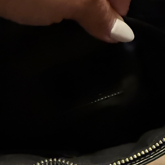 Coach Black and Tan Signature Tote - Picture 4 of 6